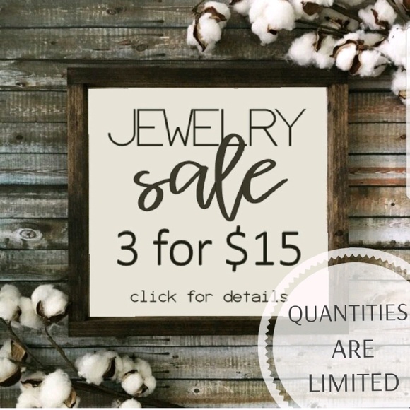 Accessories - 🖤 JEWELRY SALE 🖤 3/$15